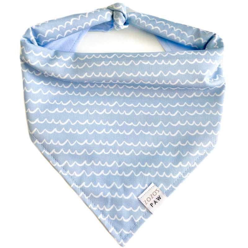 Ride The Wave Dog Bandana