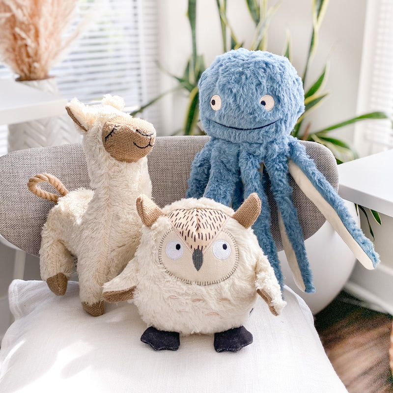 Earth Friendly Octopus Dog Toy