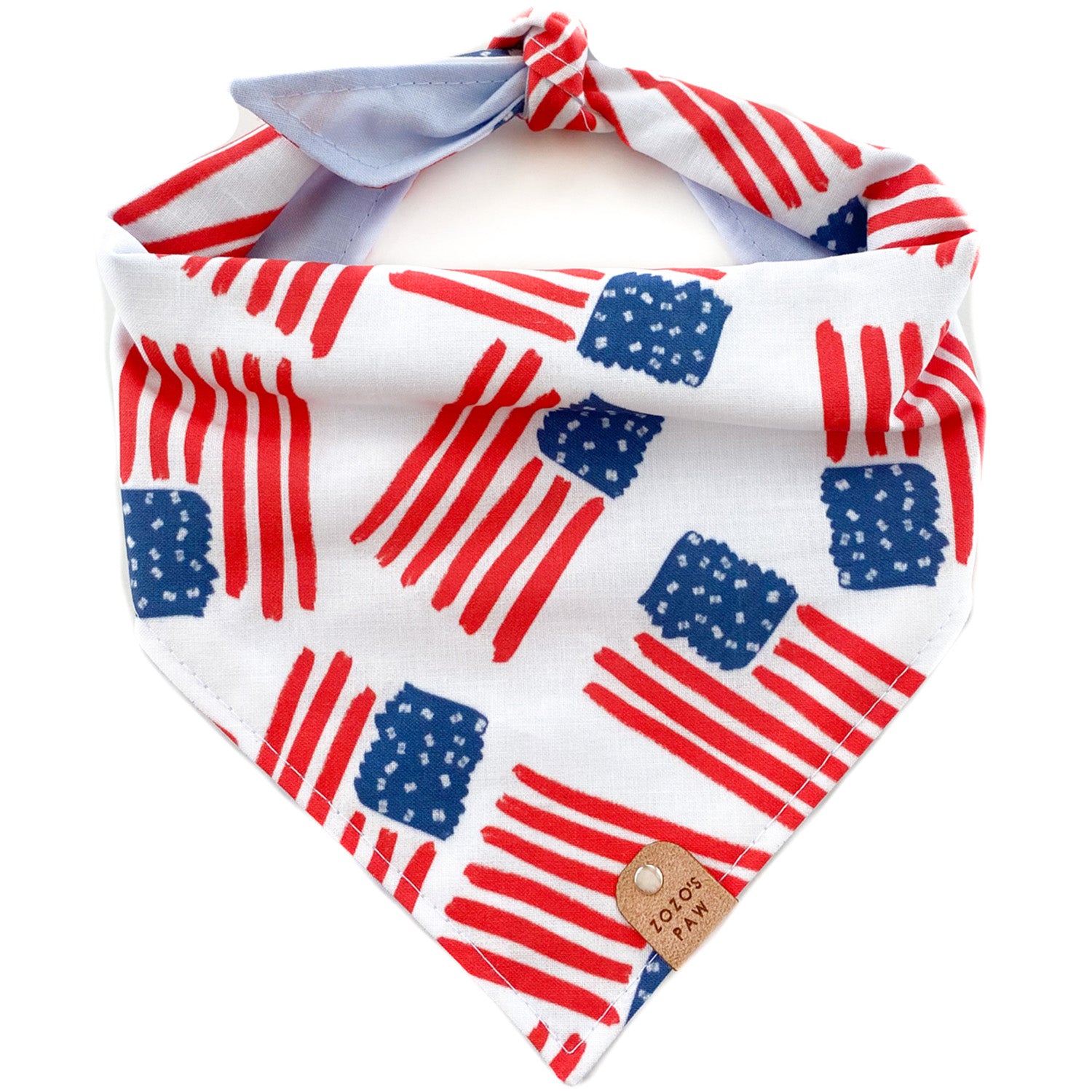 We Salute Dog Bandana