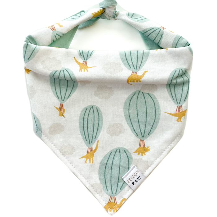 Soaring Dinos Dog Bandana