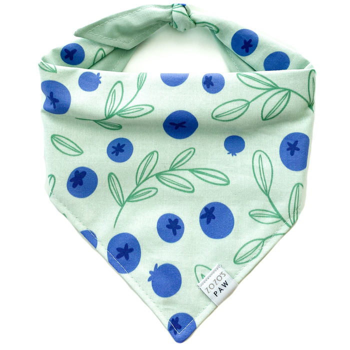 Blueberry Bliss Dog Bandana