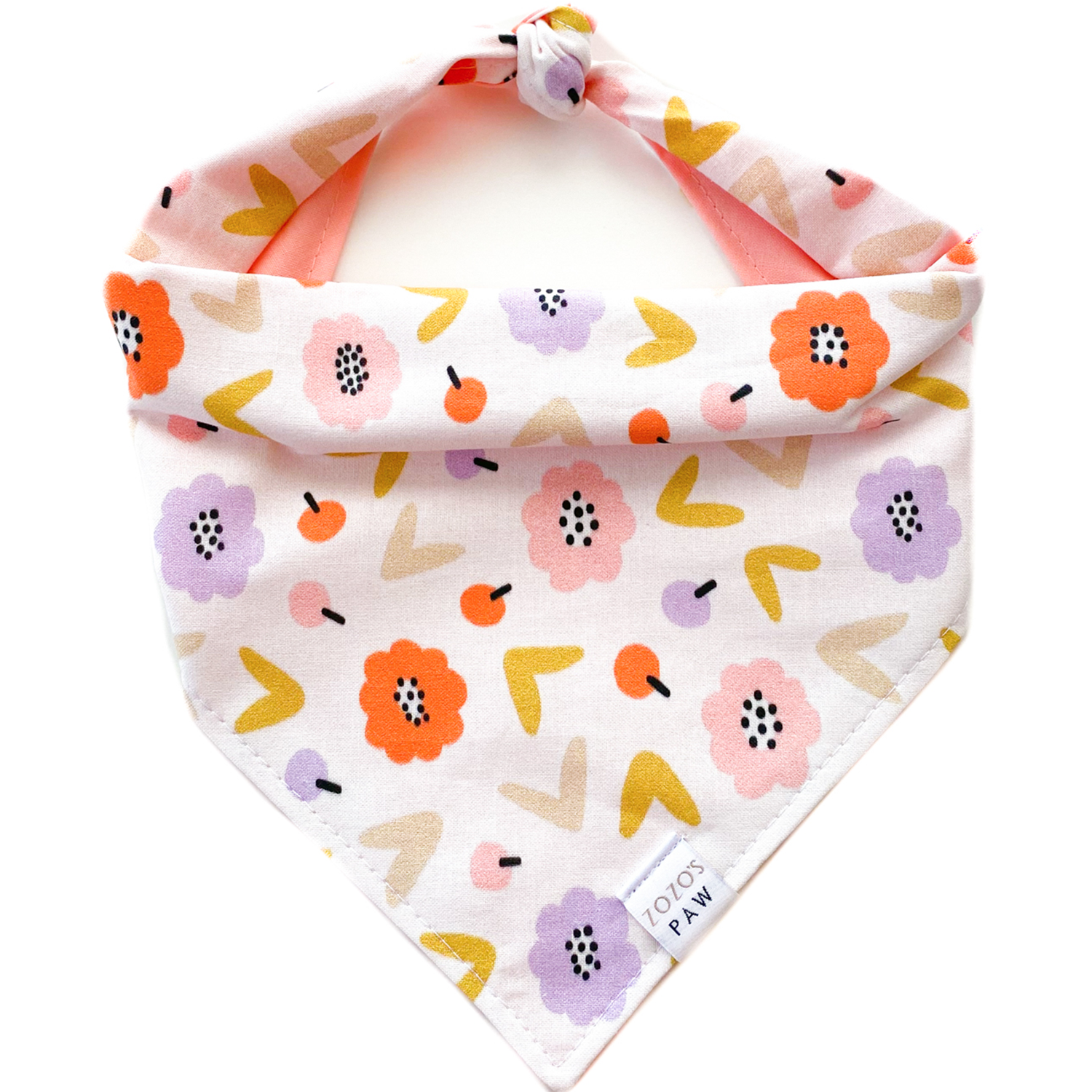 Summer Wildflowers Dog Bandana