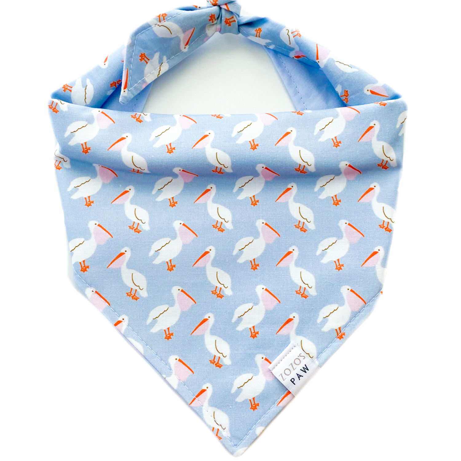 Pelican Paradise Dog Bandana