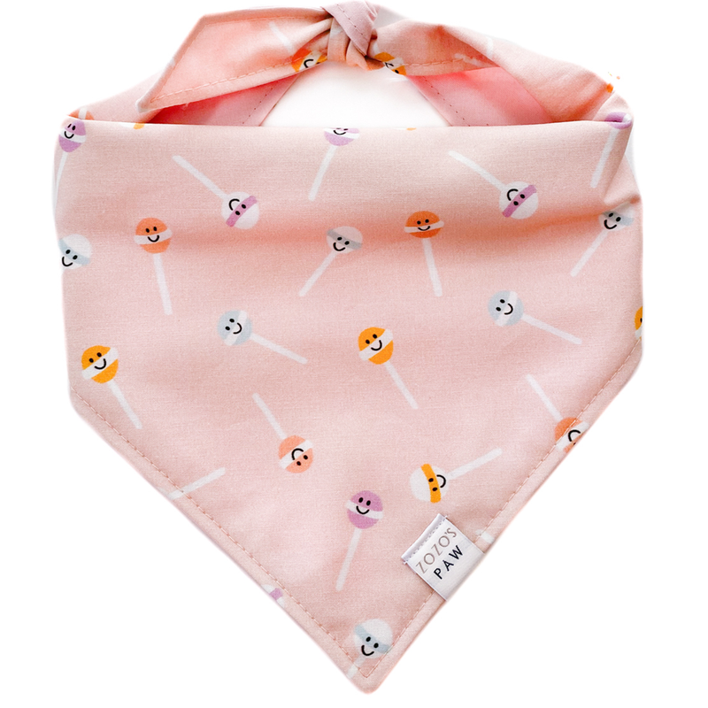 Summer Lollipops Dog Bandana