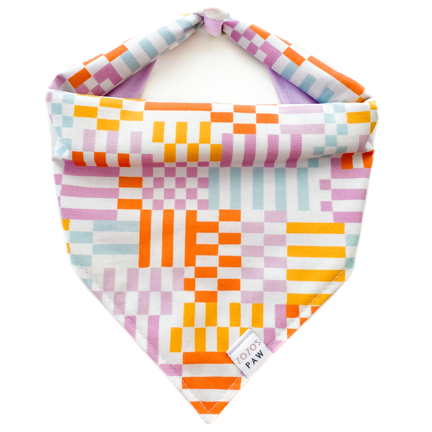 Boardwalk Patchwork Dog Bandana