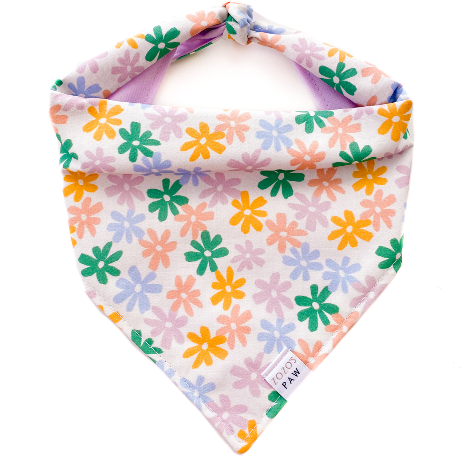 Ditzy Floral Dog Bandana