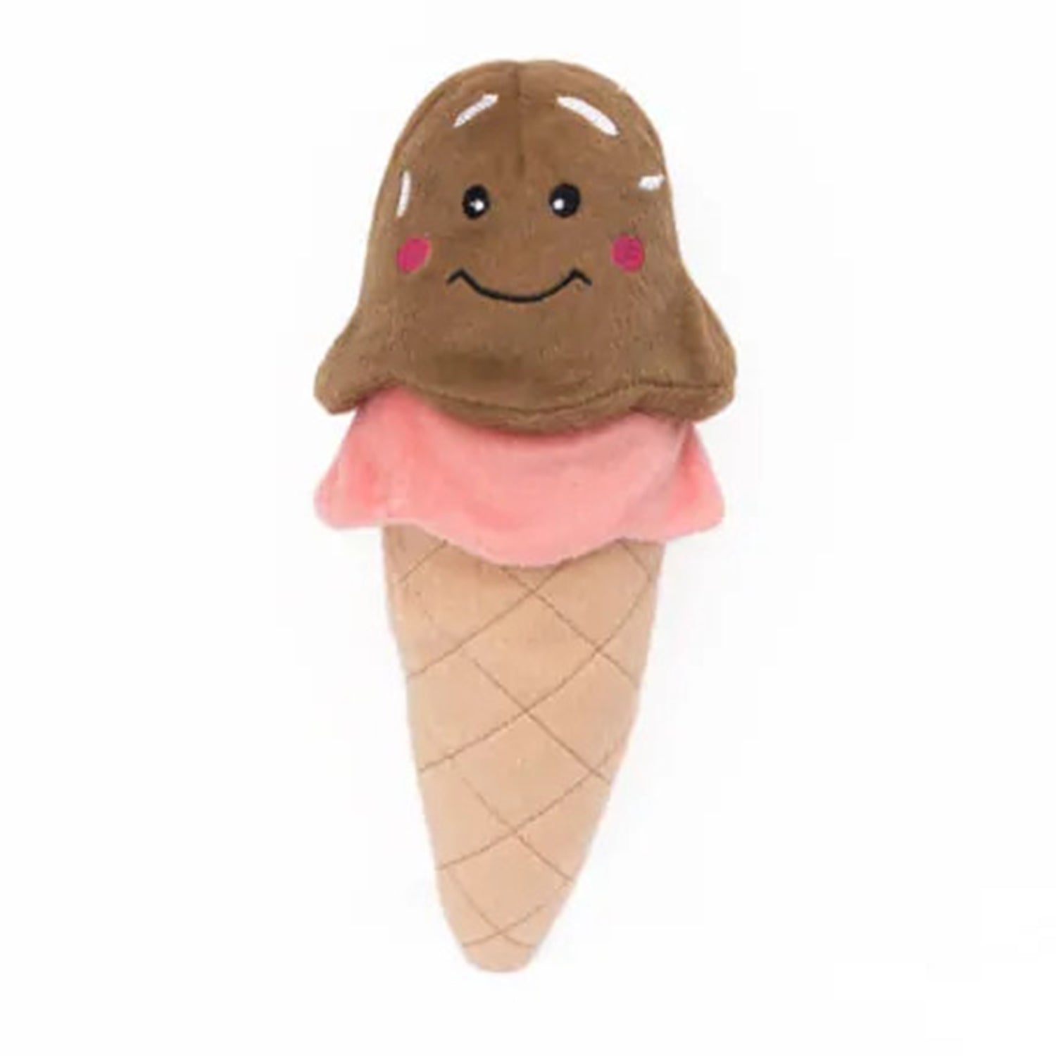 Ice Cream Dog Toy