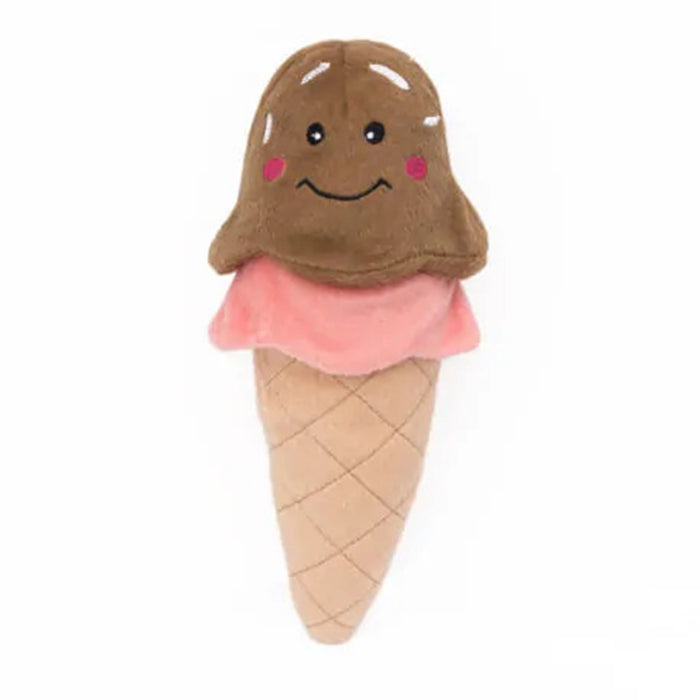 Ice Cream Dog Toy
