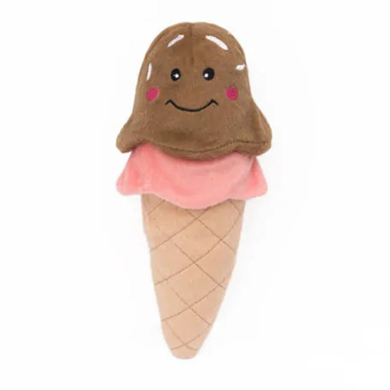 Ice Cream Dog Toy