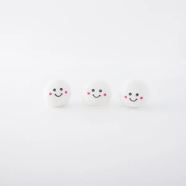 Pearls in Oyster Dog Toy