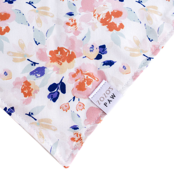 Flower Girl Dog Bandana