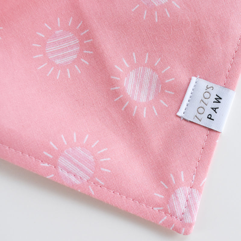 Walking on Sunshine Dog Bandana