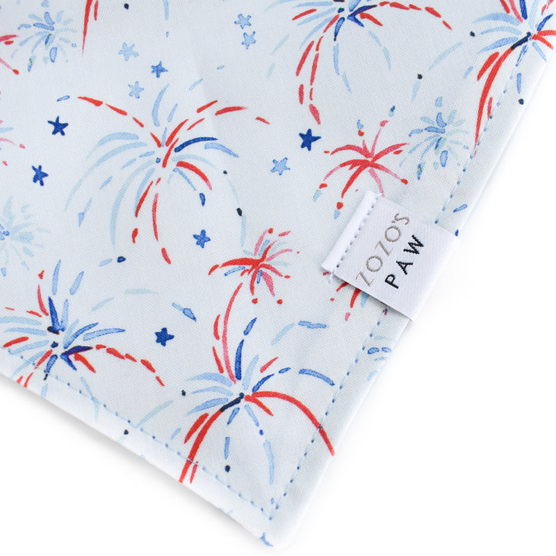 Firework Frenzy Dog Bandana