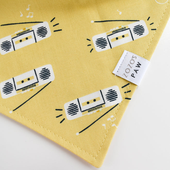 Boardwalk Beats Dog Bandana