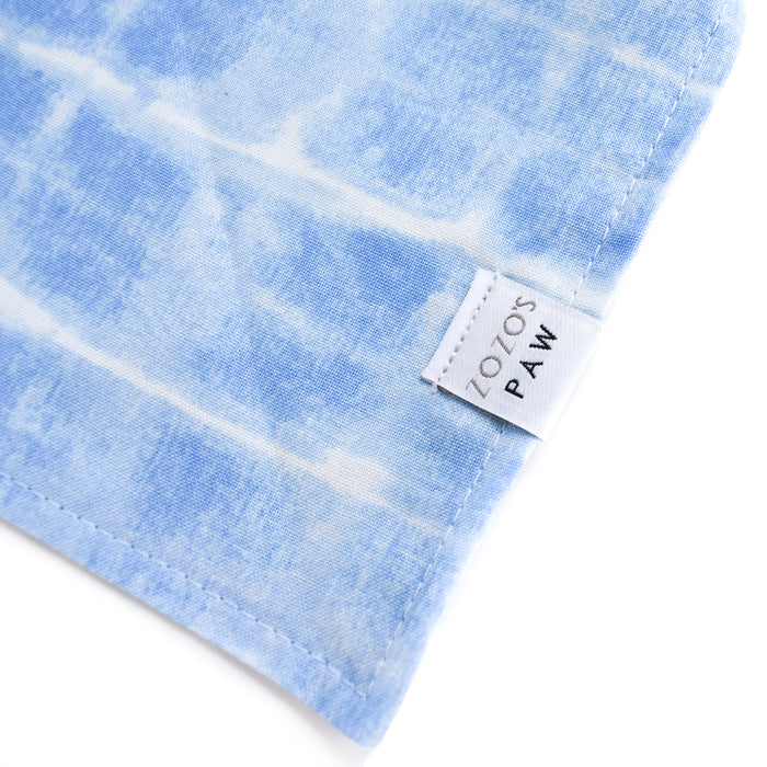Blue Crush Dog Bandana