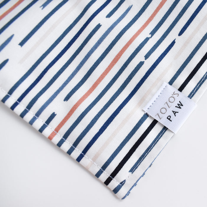 High Tide Stripes Dog Bandana