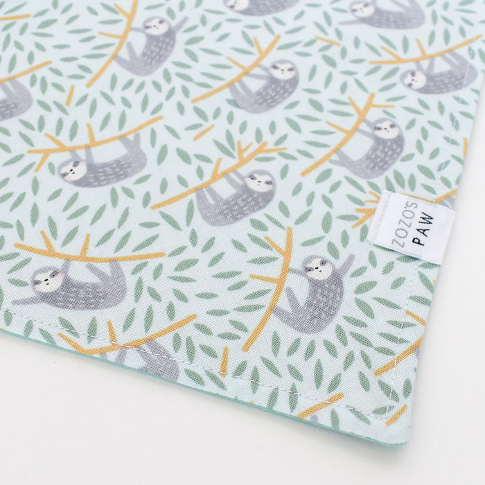 Silly Sloths Dog Bandana