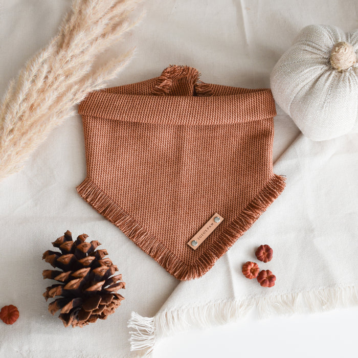 THE ALDO - Dog Flannel Fray Bandana