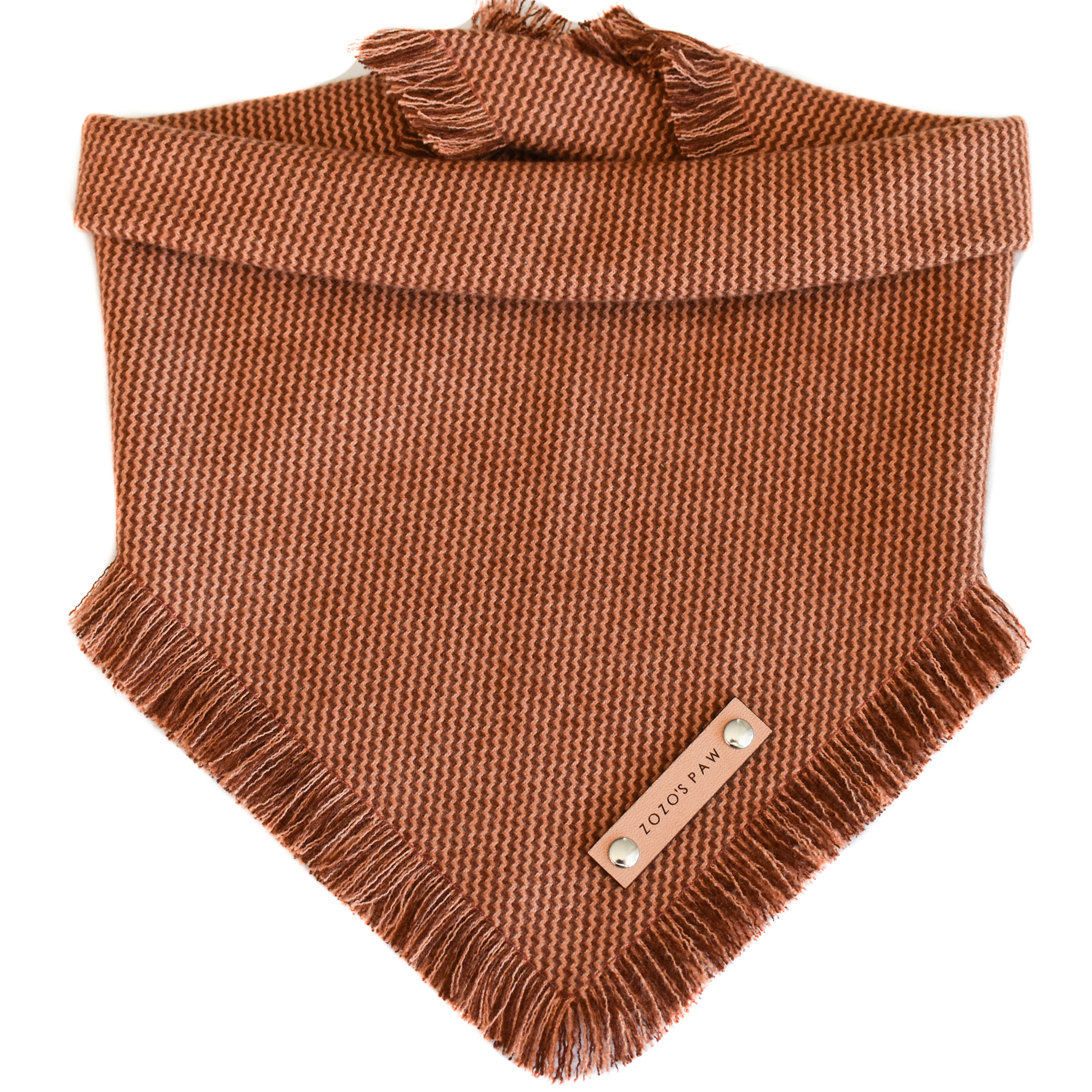 THE ALDO - Dog Flannel Fray Bandana