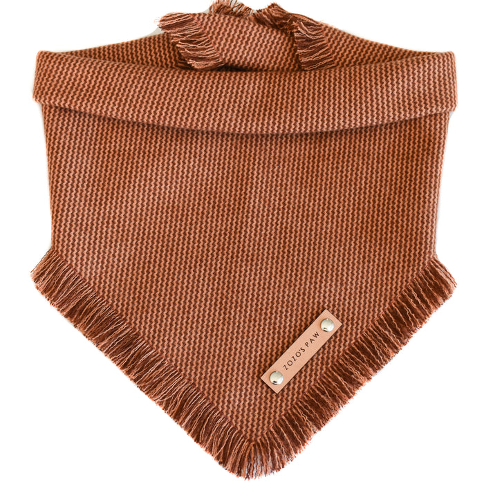 THE ALDO - Dog Flannel Fray Bandana