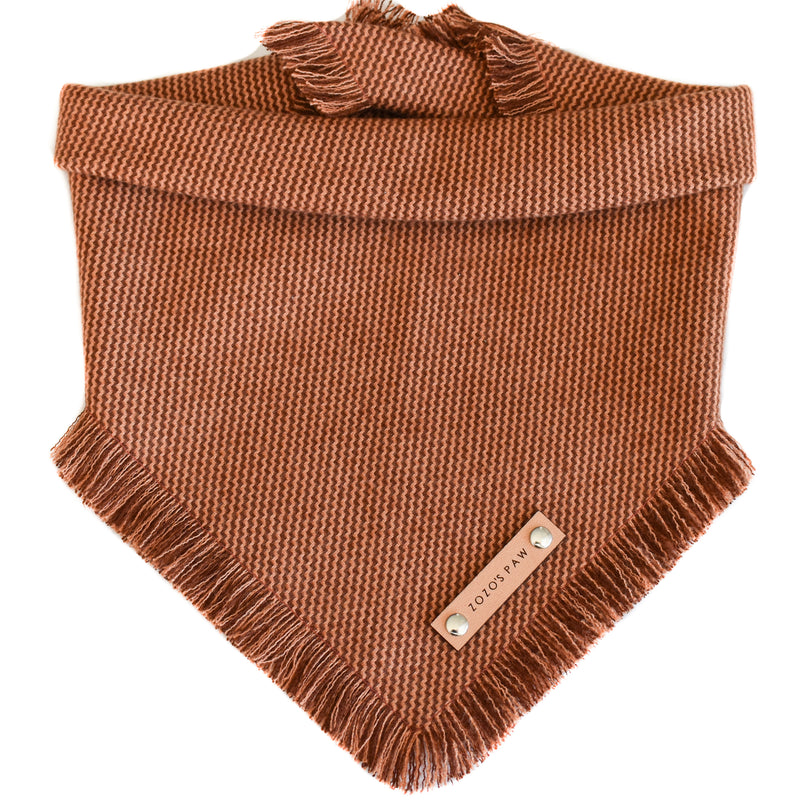 THE ALDO - Dog Flannel Fray Bandana