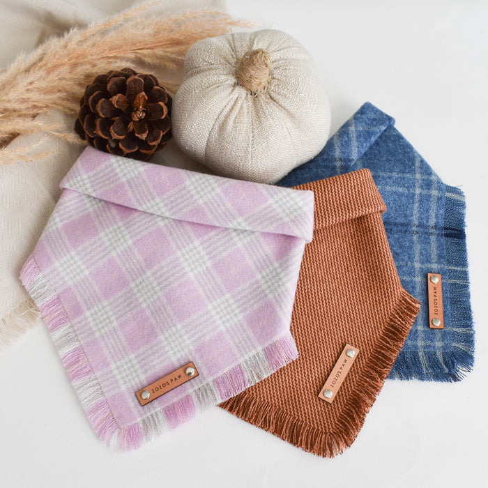 THE ALDO - Dog Flannel Fray Bandana