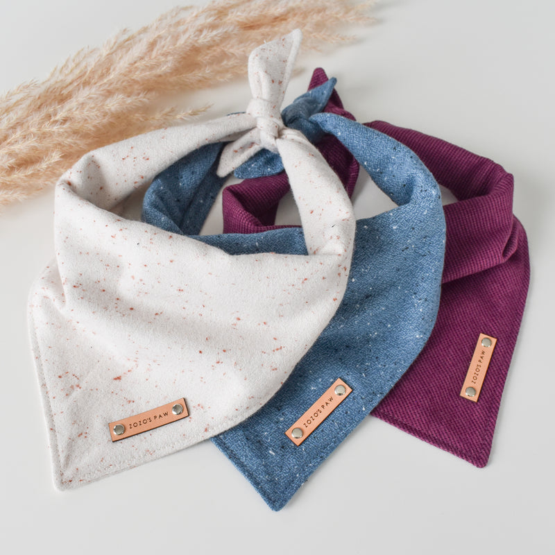 Toasted Marshmallow Dog Bandana