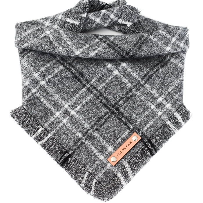 THE RESTON - Dog Flannel Fray Bandana