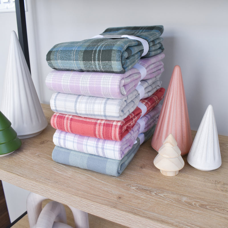 THE MADELYN - Flannel Infinity Scarf