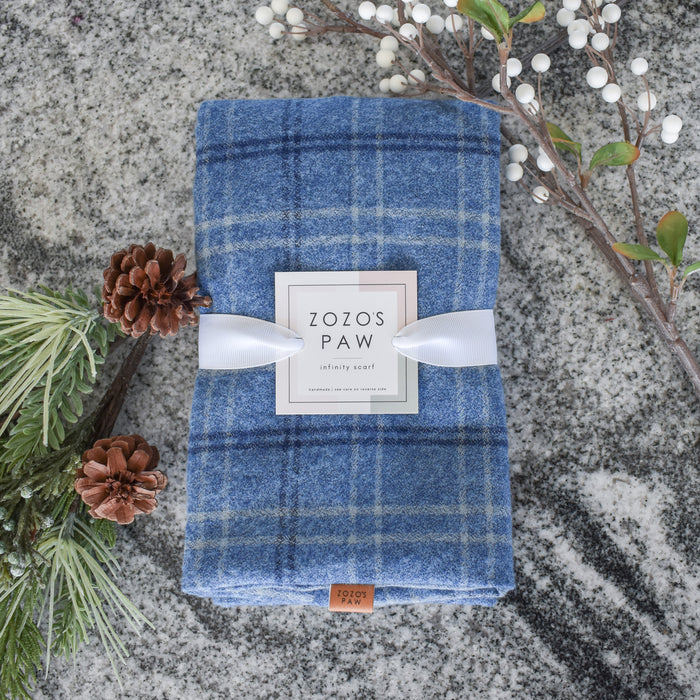 THE JULIAN - Flannel Infinity Scarf