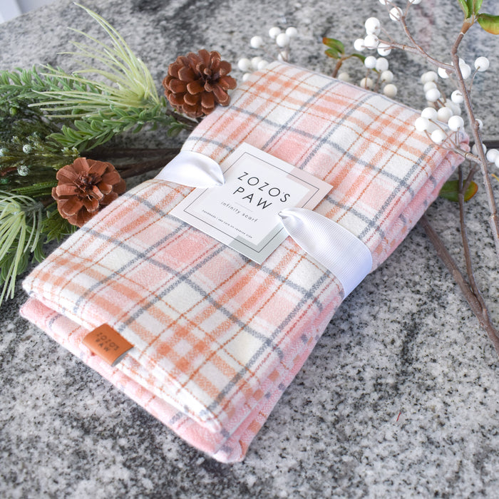 THE SHILOH - Flannel Infinity Scarf