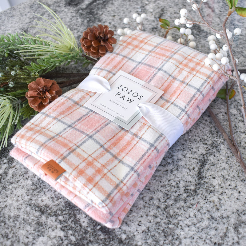 THE SHILOH - Flannel Infinity Scarf