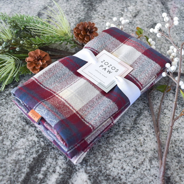 THE ARLINGTON - Flannel Infinity Scarf