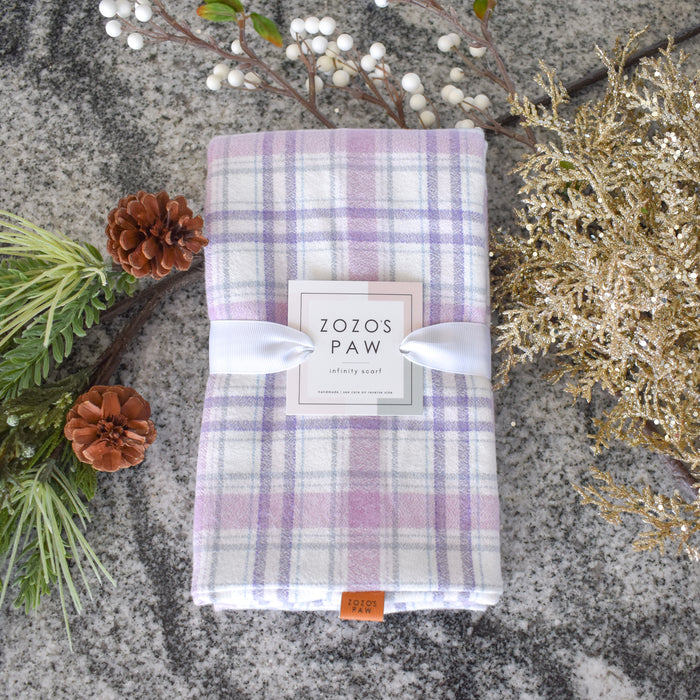 THE ASTRA - Flannel Infinity Scarf