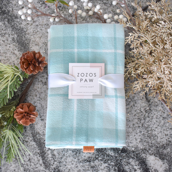 THE PACIFIC - Flannel Infinity Scarf