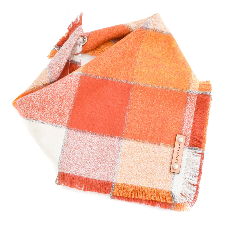 THE OCTOBER - Dog Flannel Fray Bandana