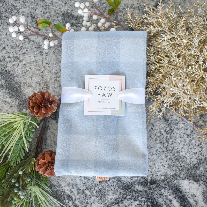 THE LUMI - Flannel Infinity Scarf