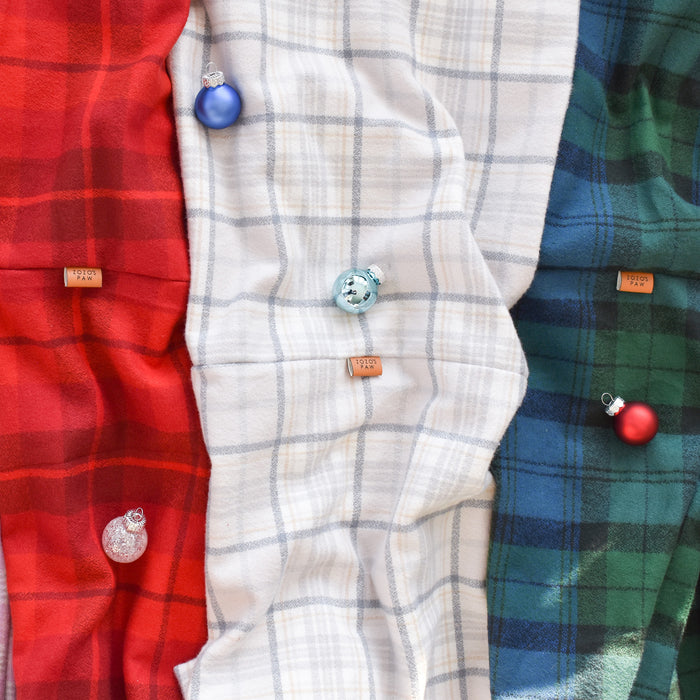 THE TYSON - Flannel Infinity Scarf