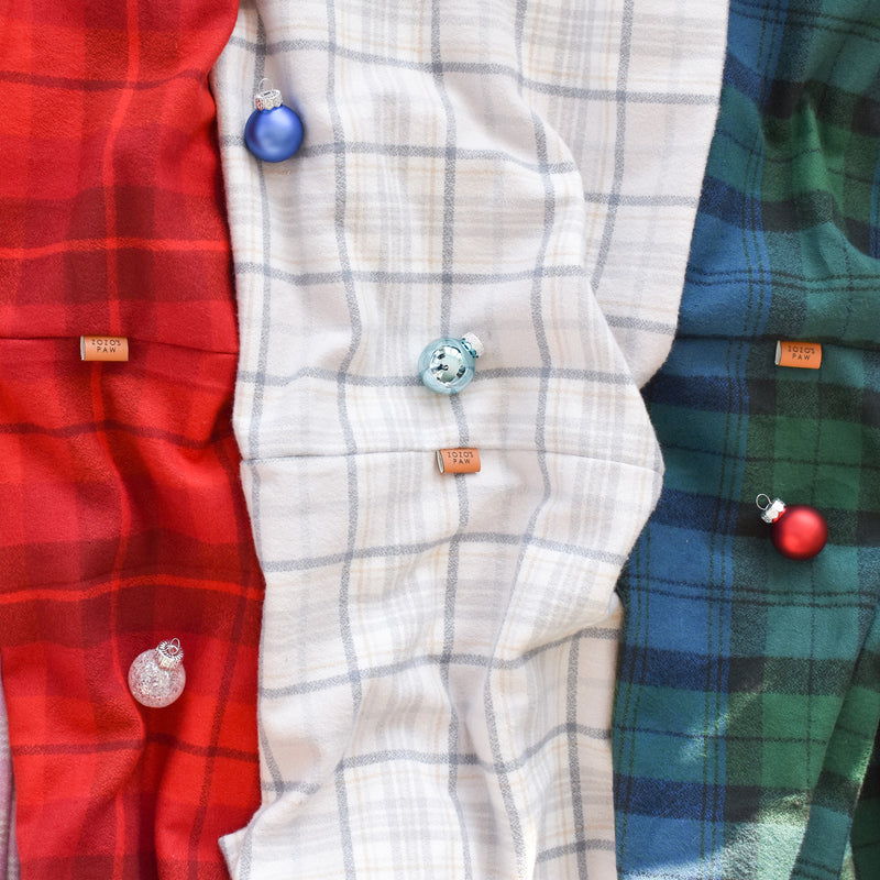 THE TYSON - Flannel Infinity Scarf