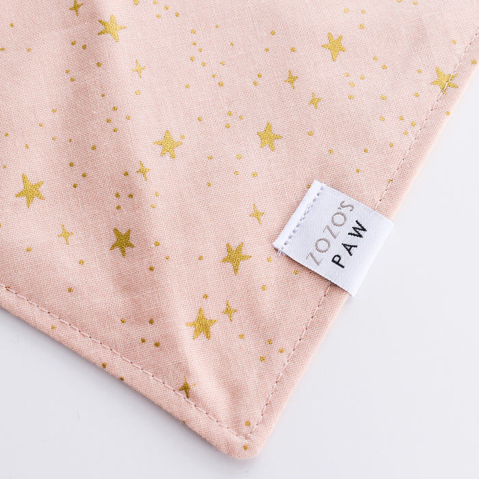 Pink Magic Dog Bandana