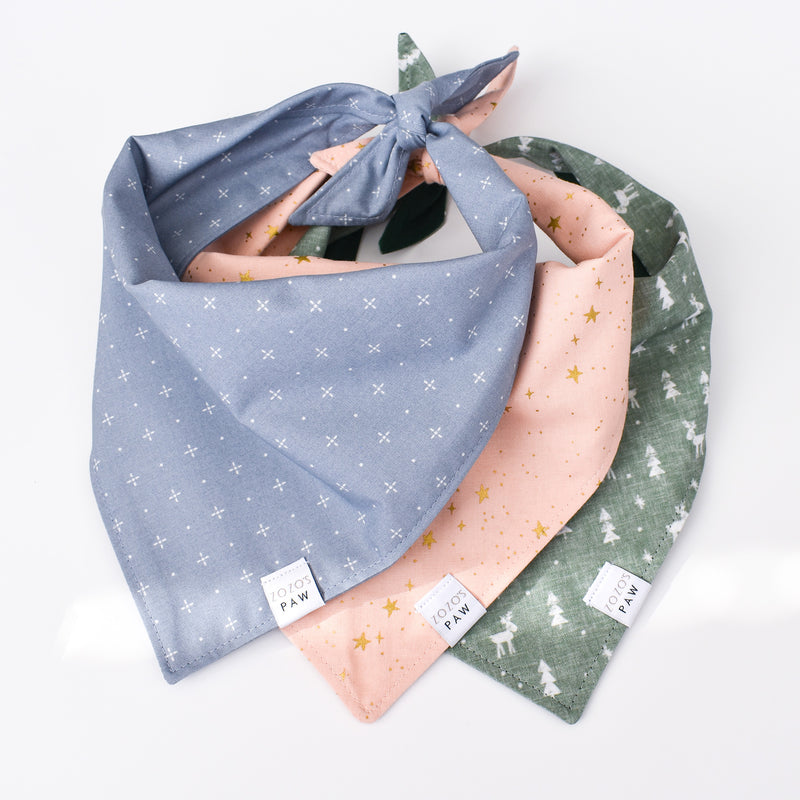 Pink Magic Dog Bandana