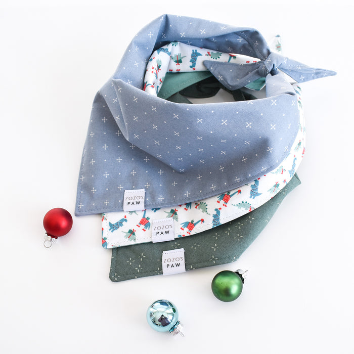 Dashing Dinos Dog Bandana