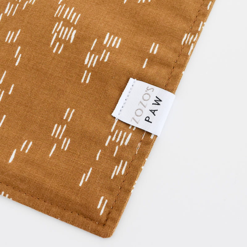 Gingerbread Dashes Dog Bandana