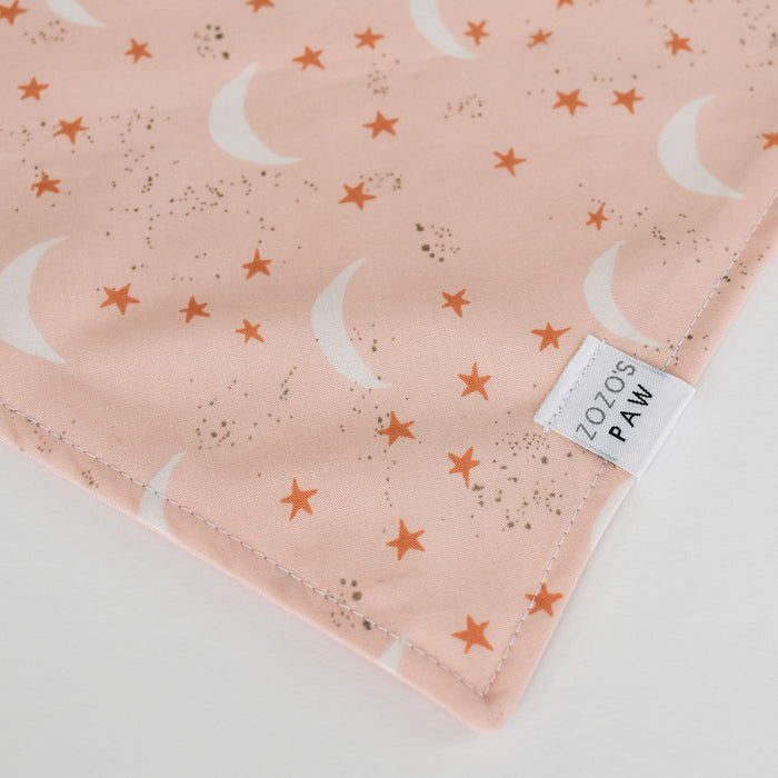 Pink Twilight Dog Bandana