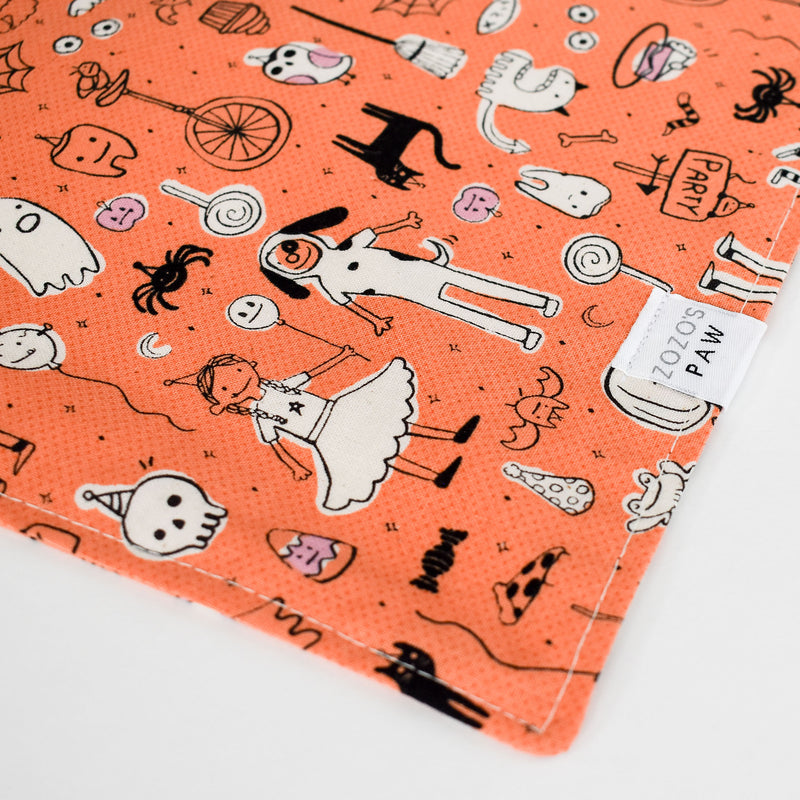Monster Mash Dog Bandana