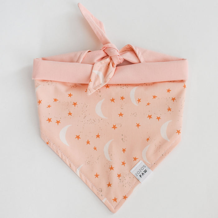 Pink Twilight Dog Bandana