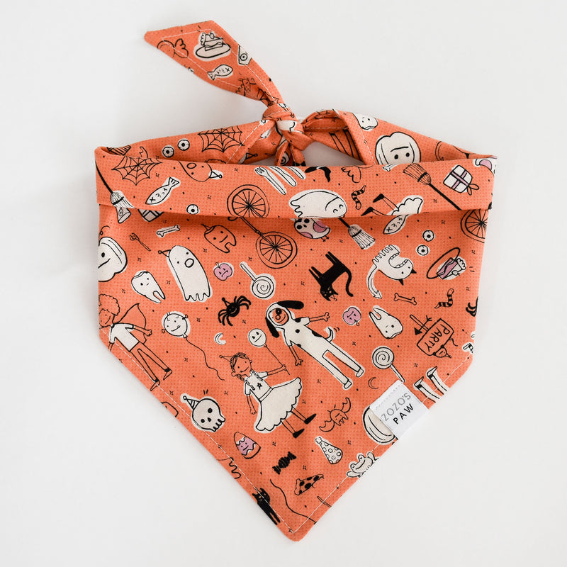 Monster Mash Dog Bandana