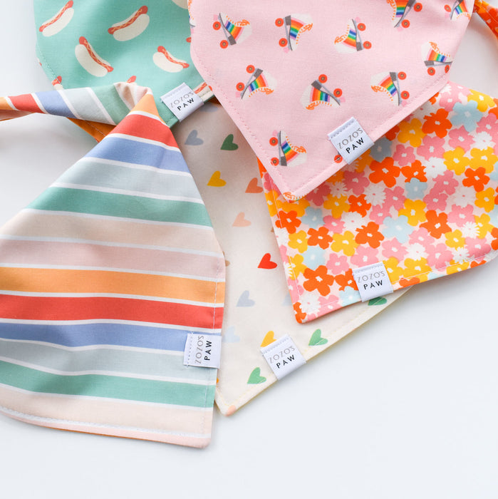 Rue's Hotdogs Dog Bandana