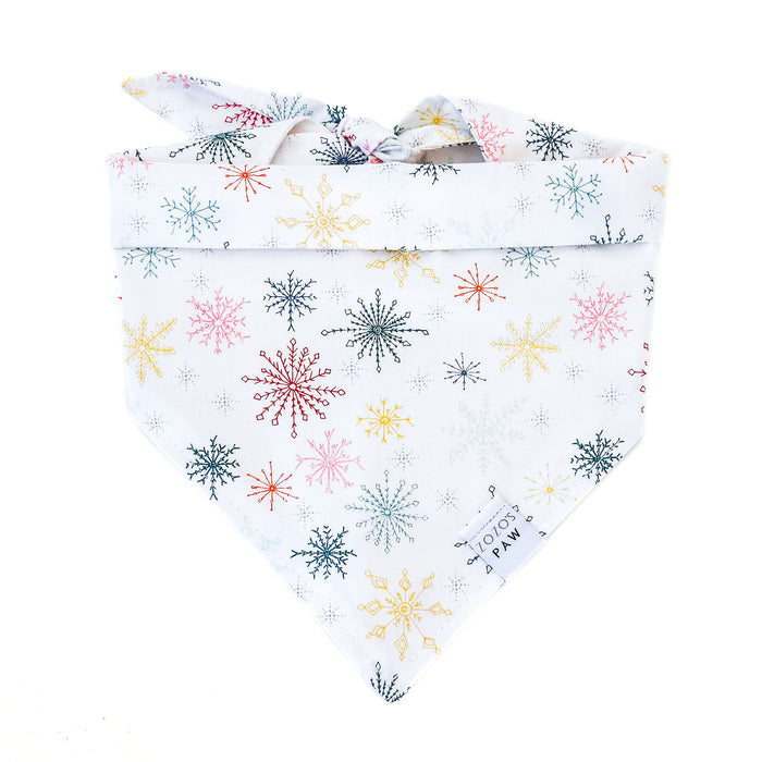 Winter Wonderland Dog Bandana