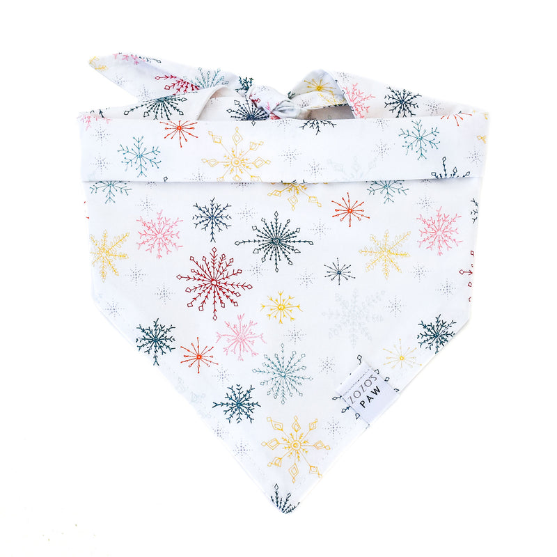 Winter Wonderland Dog Bandana